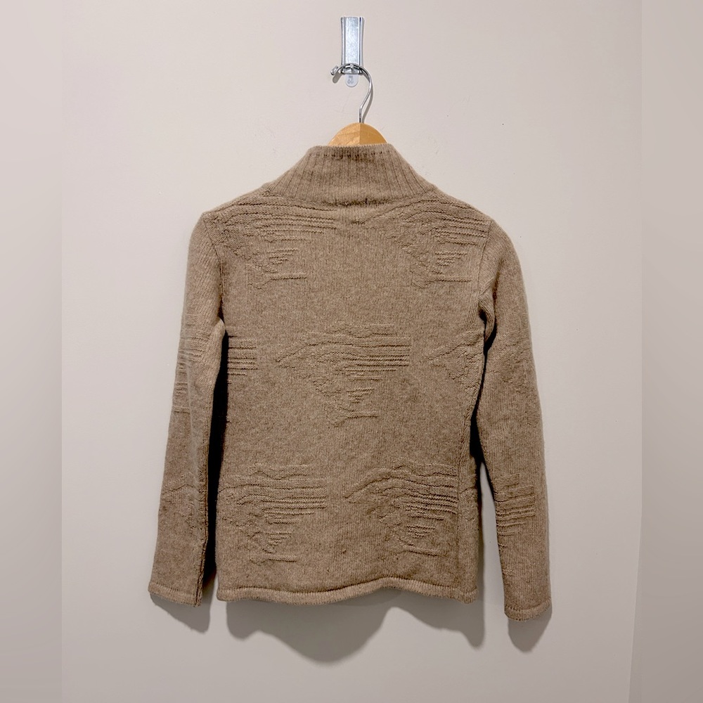 VERSACE Wool Blend Open Cardigan ~ size Medium - Picture 7 of 8